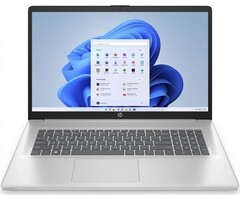 HP HP 17 CP2045 17.3" AMD Ryzen 5 7520U 8GB (512GB) silver