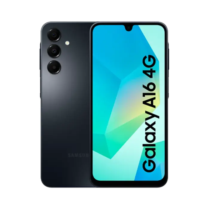 Samsung Samsung Galaxy A16 128GB Zwart - 5G Smartphone - 6.7 inch Display