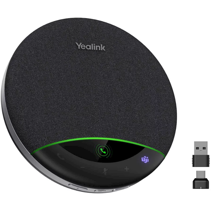 Yealink Yealink SP96 Draadloze Speakerphone inclusief USB-C/A Dongle - HD Audio