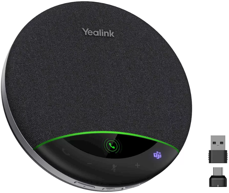 Yealink Yealink SP96 Draadloze Speakerphone met USB-C/A Dongle
