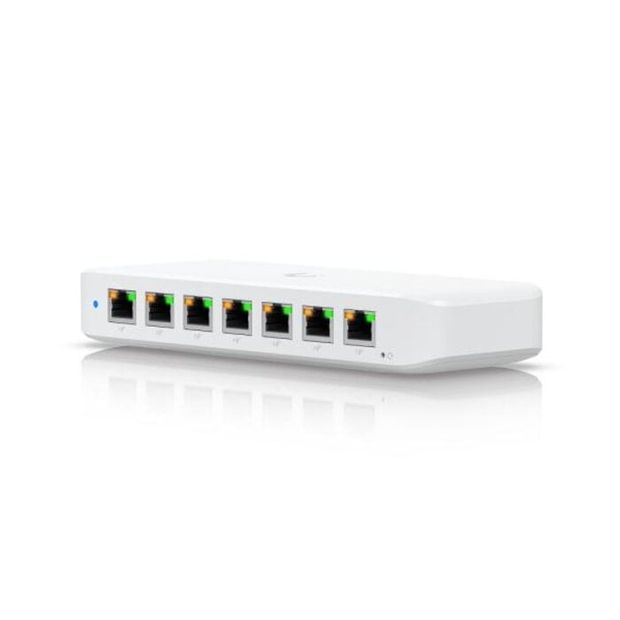 Ubiquiti Ubiquiti UniFi Switch Ultra 60W - 8-Poorts Gigabit PoE+ Switch (52W Budget)