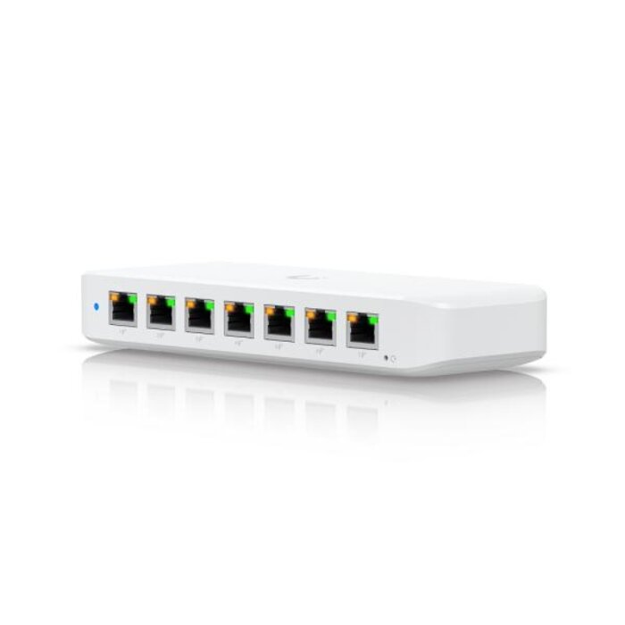 Ubiquiti Ubiquiti UniFi Switch Ultra 8-Poorts Gigabit PoE+ Switch - 52W Budget