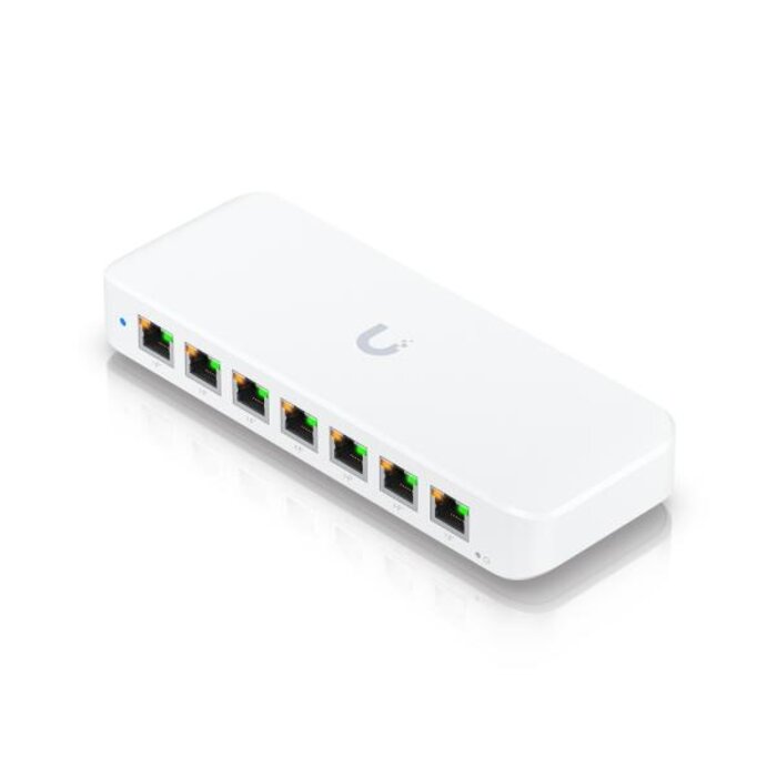 Ubiquiti Ubiquiti UniFi Switch Ultra 8-Poorts PoE+ Switch (USW-ULTRA-60W)