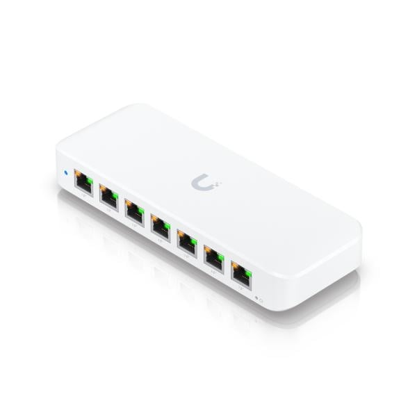 Ubiquiti Ubiquiti UniFi Switch Ultra 60W - 8-Poorts Gigabit PoE+ Switch (52W Budget)