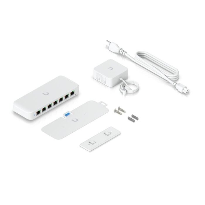 Ubiquiti Ubiquiti UniFi Switch Ultra 8-Poorts Gigabit PoE+ Switch - 52W Budget