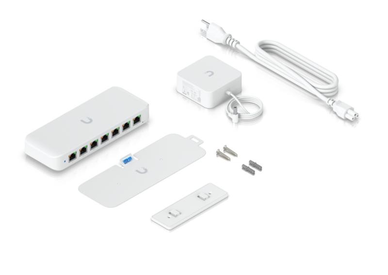 Ubiquiti Ubiquiti UniFi Switch Ultra 60W - 8-Poorts Gigabit PoE+ Switch (52W Budget)