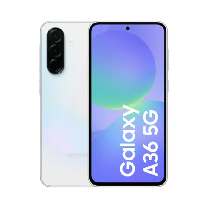 Samsung Samsung Galaxy A36 256GB Wit - Smartphone met 6.5 inch AMOLED scherm
