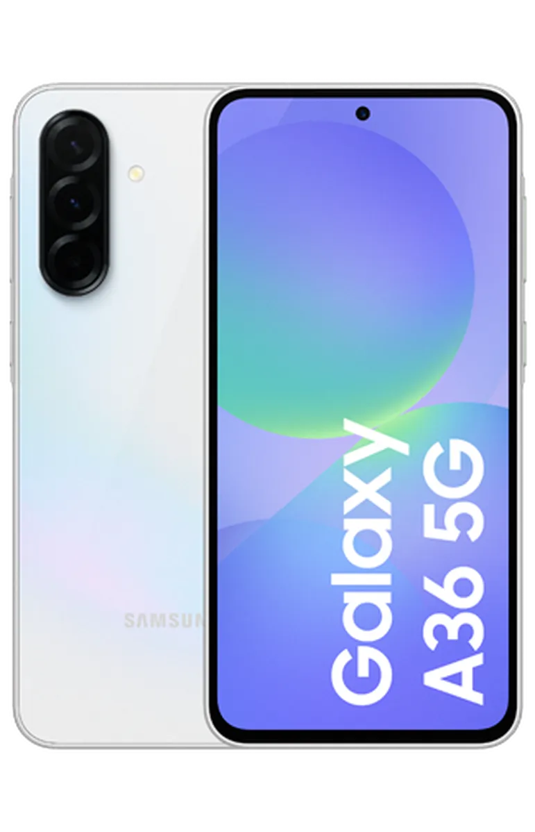 Samsung Samsung Galaxy A36 256GB Wit (SM-A366BZAGEUB)