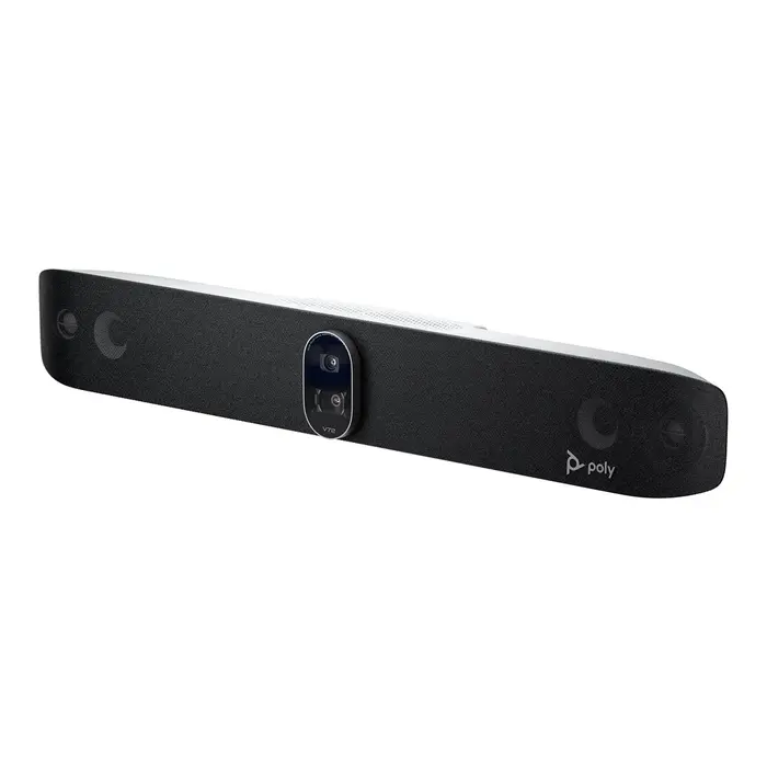 HP Poly Studio V72 4K USB Videobar voor Vergaderruimtes
