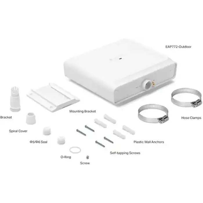 TP-Link TP-Link Omada EAP772-Outdoor Wi-Fi 7 Buiten Access Point (EAP772-Outdoor)