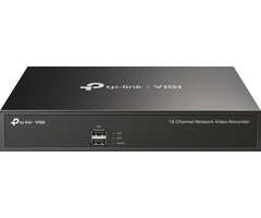 TP-Link TP-Link VIGI NVR1016H 16-Kanaals NVR - 4K Resolutie & H.265+
