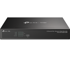 TP-Link TP-Link VIGI NVR1008H-8MP 8-Kanaals NVR - 4K HDMI & 8x PoE+