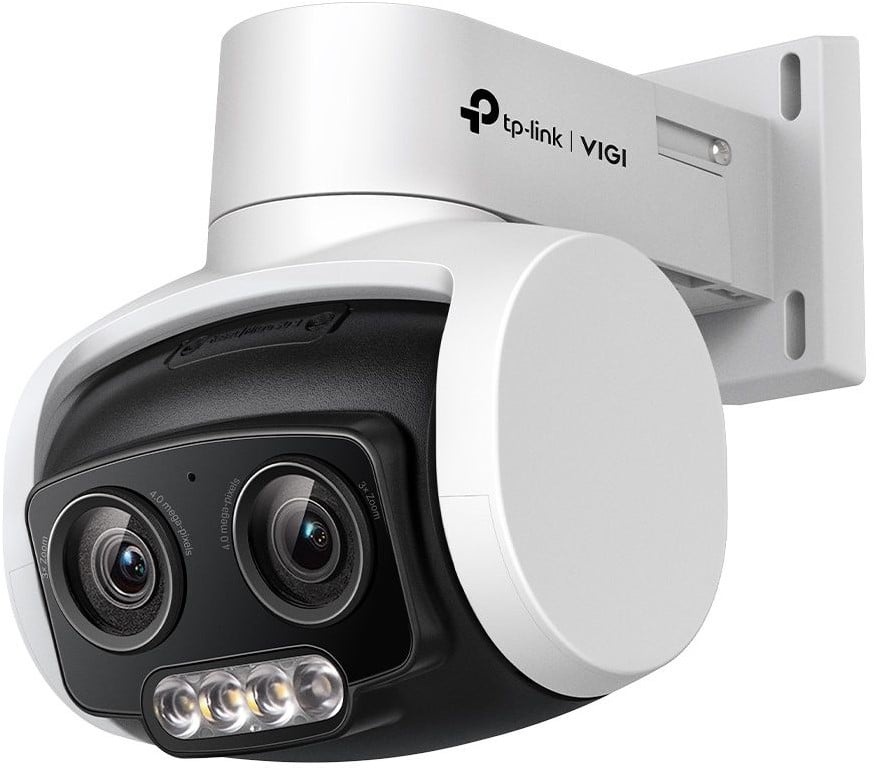 TP-Link TP-Link VIGI C540V 4MP PTZ IP-Camera - 3x Zoom, AI Detectie & PoE