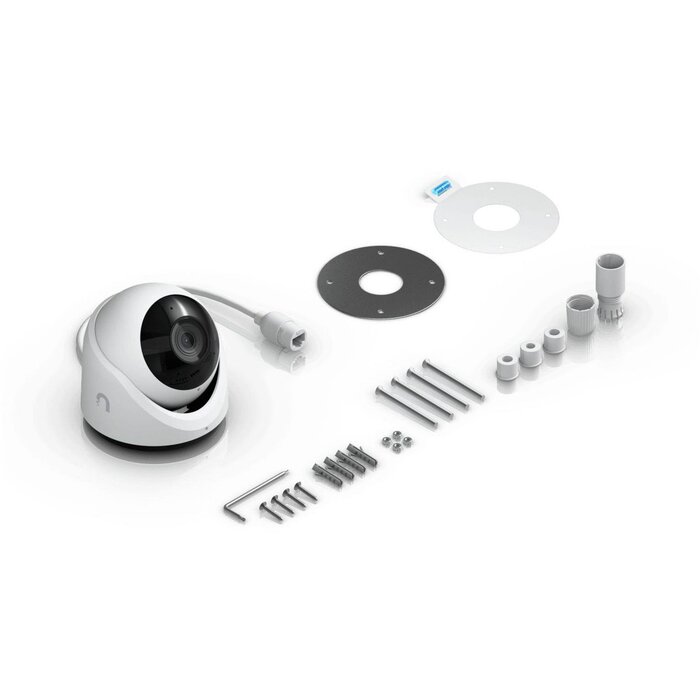 Ubiquiti Ubiquiti UniFi Protect G6 Turret (Wit) - 8MP 4K UHD AI Beveiligingscamera - IP66 Buiten - Nachtzicht