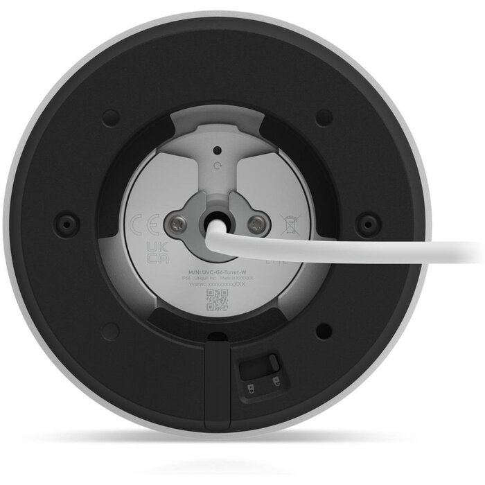 Ubiquiti Ubiquiti UniFi Protect G6 Turret (Wit) - 8MP 4K UHD AI Beveiligingscamera - IP66 Buiten - Nachtzicht