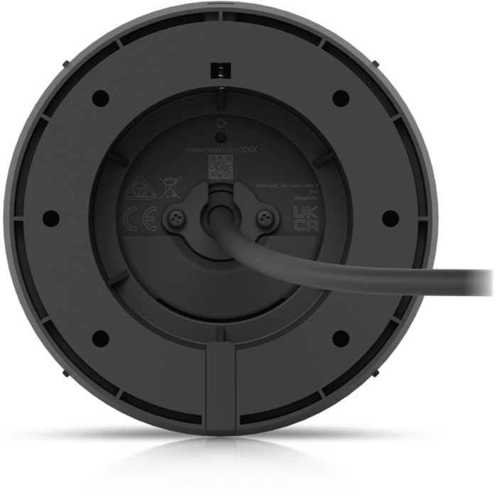 Ubiquiti Ubiquiti UniFi G5 Turret Ultra 2K Beveiligingscamera Zwart