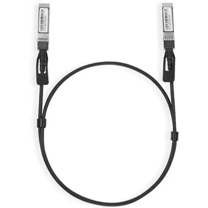 TP-Link TP-Link TL-SM5220-1M 10G SFP+ Direct Attach Copper (DAC) Kabel - 1 Meter - Zwart