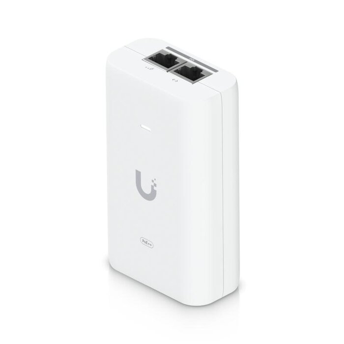 Ubiquiti Ubiquiti U-PoE++ (UACC-POE++-10G) 60W Injector - 10 Gigabit PoE++ Adapter