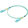 Ubiquiti Ubiquiti OM3 Multimode Glasvezel Patchkabel LC-LC Duplex 1 Meter - 10Gbps
