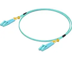 Ubiquiti Ubiquiti OM3 Multimode Glasvezel Patchkabel LC-LC Duplex 1 Meter - 10Gbps