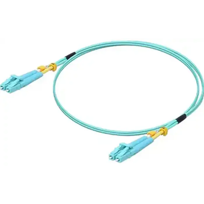 Ubiquiti Ubiquiti OM3 Multimode Glasvezel Patchkabel LC-LC Duplex 1 Meter - 10Gbps (UACC-OFC-MM-1M)