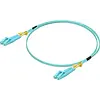 Ubiquiti Ubiquiti OM3 Multimode Glasvezelkabel - LC-LC, 10Gbps, 0.5 Meter (UACC-OFC-MM)