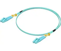 Ubiquiti Ubiquiti OM3 10Gbps Glasvezelkabel 0.5m LC-LC