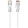 Ubiquiti Ubiquiti UniFi Etherlighting Patchkabel 30cm - Wit - Ultra-dun