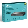TP-Link TP-Link TL-SG1210MPE 10-Poorts Gigabit PoE+ Switch