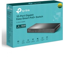 TP-Link TP-Link TL-SG1210MPE 10-Poorts Gigabit PoE+ Switch