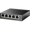 TP-Link TP-Link TL-SG105MPE - 5-Poorts Gigabit Smart Switch - 4x PoE+ (120W)