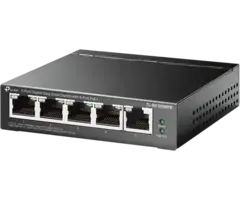 TP-Link TP-Link TL-SG105MPE - 5-Poorts Gigabit Smart Switch - 4x PoE+ (120W)