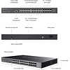 TP-Link TP-Link Omada SX3832MPP 24-Poorts 10G PoE++ Managed Switch