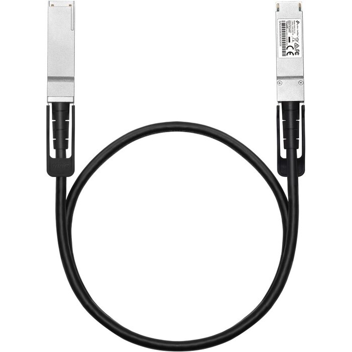 TP-Link TP-Link SM9220-1M 100G QSFP28 Direct Attach Twinax Kabel - 1 Meter