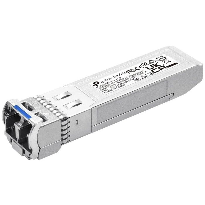 TP-Link TP-Link Omada SM6110-LR SFP+ Transceiver Module - Single-mode LC 10km