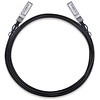 TP-Link TP-Link TL-SM5220-3M 10G SFP+ Passieve Direct Attach Copper (DAC) Kabel - 3 Meter