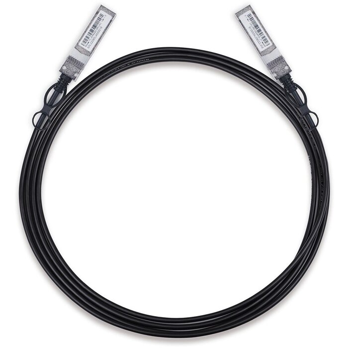 TP-Link TP-Link TL-SM5220-3M 10G SFP+ Passieve Direct Attach Copper (DAC) Kabel - 3 Meter