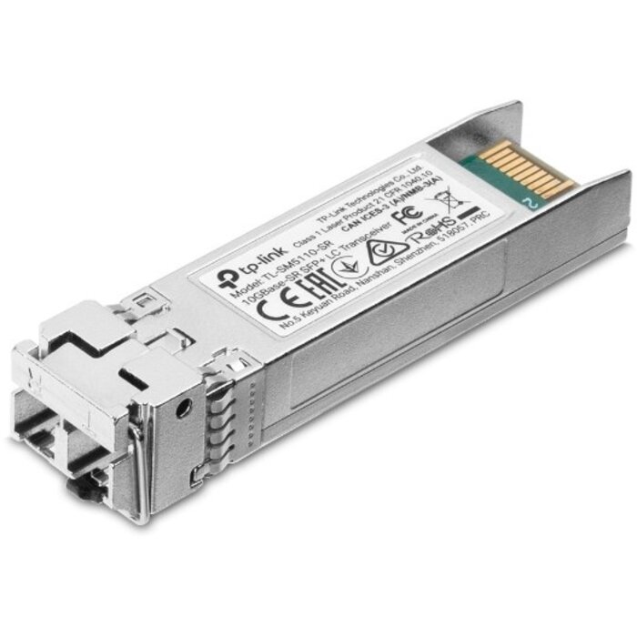 TP-Link TP-Link TL-SM5110-SR 10GBASE-SR SFP+ Transceiver - Multi-Mode LC - 300m
