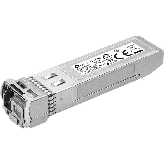 TP-Link TP-Link SM5110LSB-10 10G BiDi SFP+ Glasvezel Transceiver - 10km Single-Mode