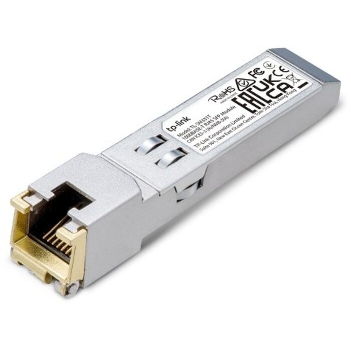 TP-Link TP-Link TL-SM331T Gigabit SFP Transceiver Module - Vezel-optiek - 300m