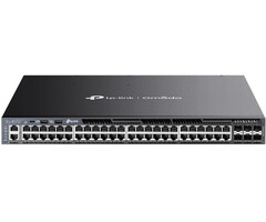 TP-Link TP-Link Omada SG6654XHP L3 Managed Switch - 48x Gigabit PoE+ poorten & 6x 10G SFP+ uplinks