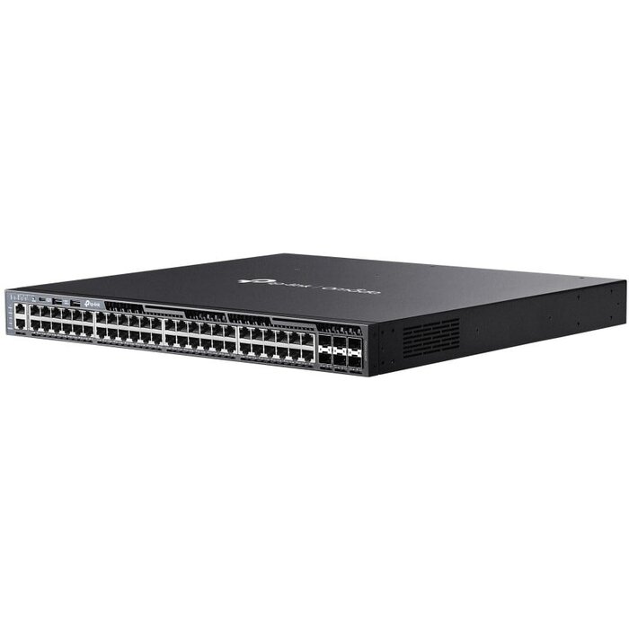 TP-Link TP-Link Omada SG6654XHP L3 Managed Switch - 48x 2.5G PoE+ poorten & 6x 10G SFP+ uplinks
