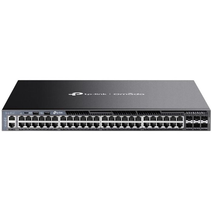 TP-Link TP-Link Omada SG6654X L3 Managed Gigabit Switch - 48x RJ-45 & 6x SFP+