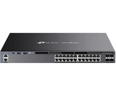 TP-Link TP-Link Omada SG6428XHP Managed L3 Switch - 24x Gigabit PoE+ & 4x SFP+ - 720W