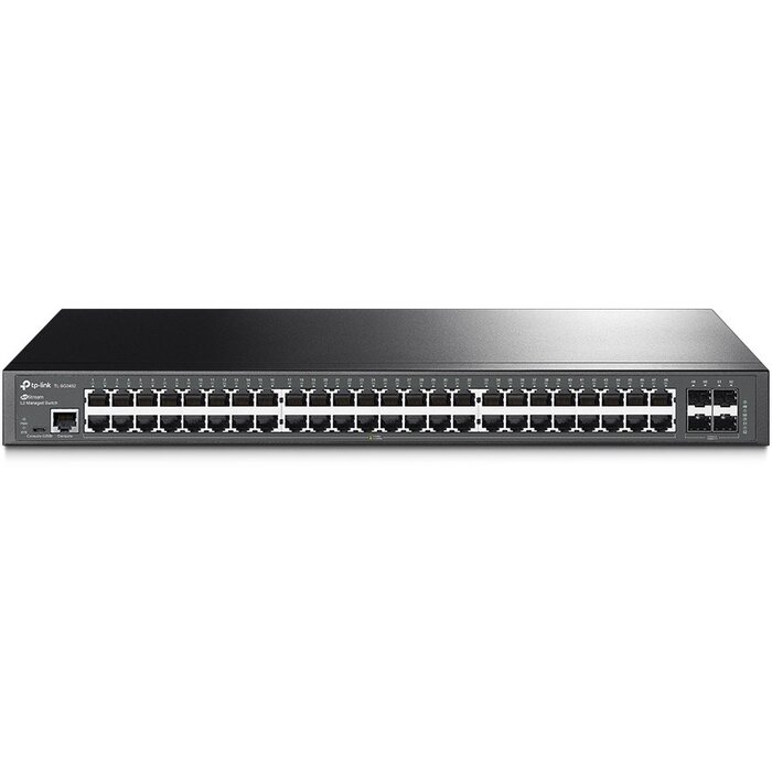 TP-Link TP-Link Omada SG3452 48P L2+ 10G SFP+ Switch (TL-SG3452)