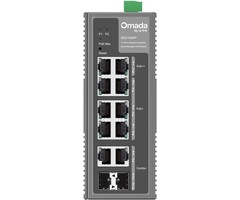 TP-Link TP-Link Omada IES210GPP Industriële PoE++ Switch