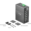 TP-Link TP-Link Omada IES210GPP Industriële PoE++ Switch