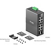 TP-Link TP-Link Omada IES208G 8-Poorts Industriële Switch