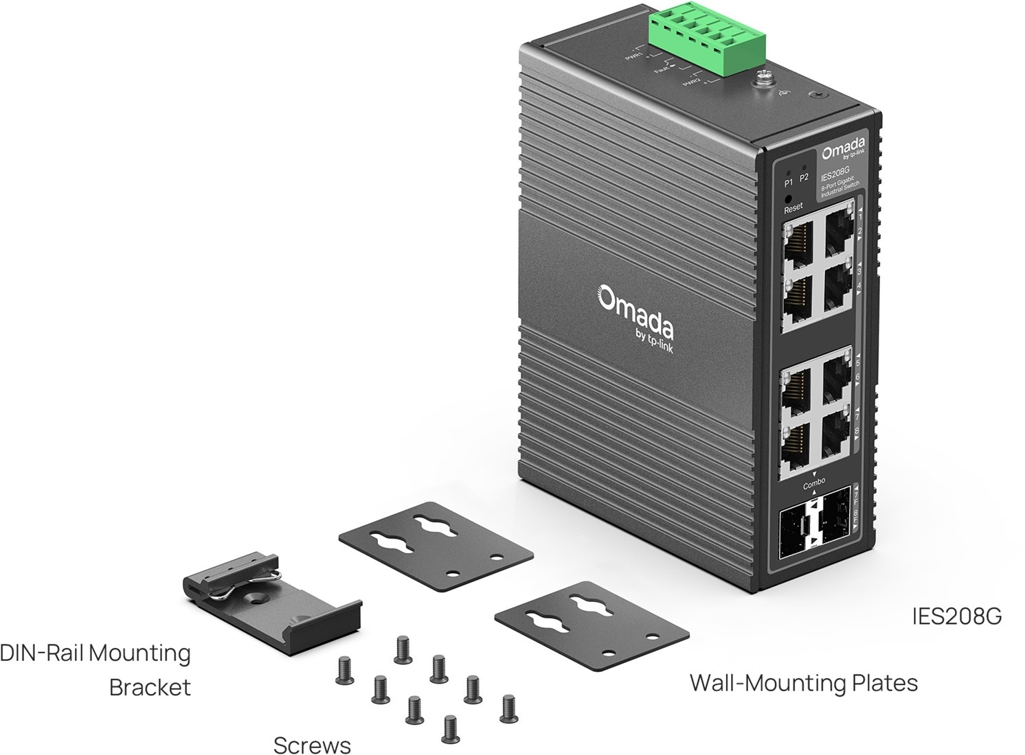 TP-Link TP-Link Omada IES208G