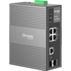 TP-Link TP-Link Omada IES206GPP Industriële Gigabit Switch (120W PoE++, SFP)